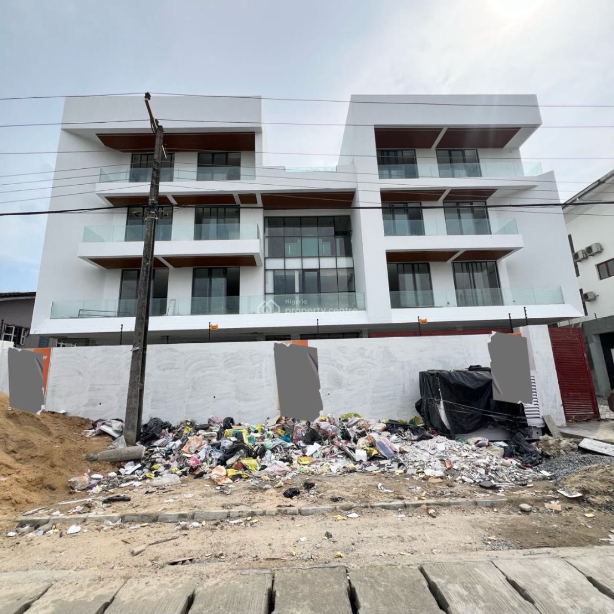 Luxury One Bedroom Apartment, Lekki Phase 1, Lekki, Lagos, Flat / Apartment for Sale