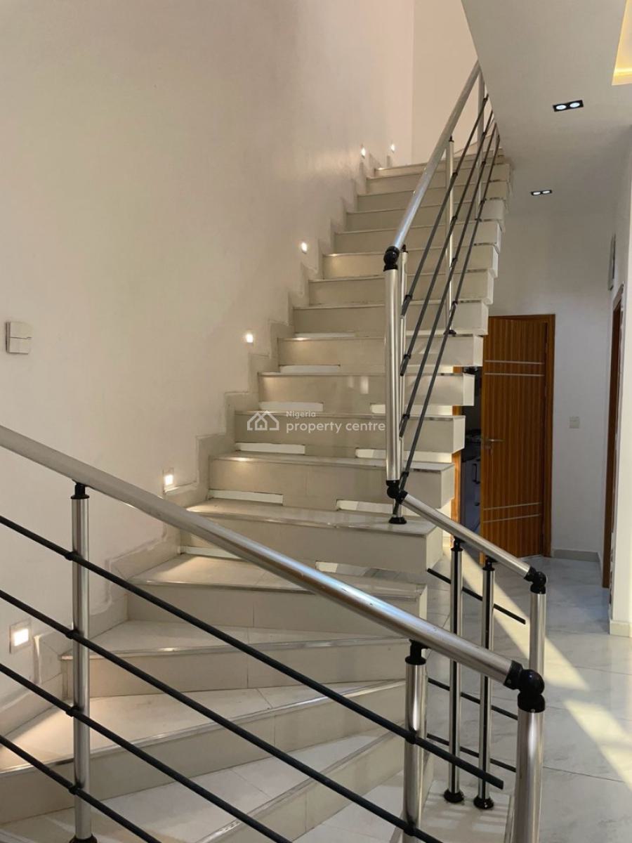 Brand New 4 Bedroom Semi Detached Duplex, Villa Estate, Ikota, Lekki, Lagos, Semi-detached Duplex for Sale
