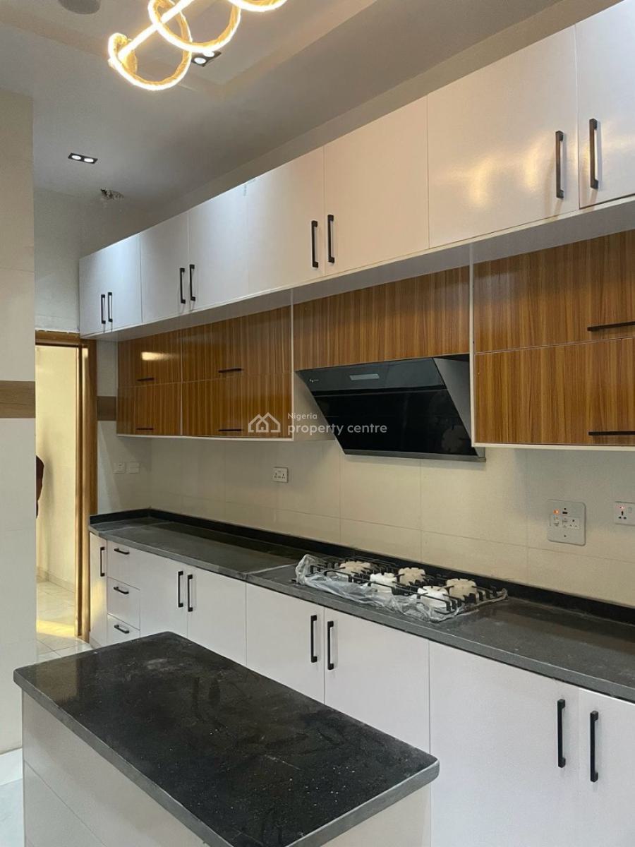 Brand New 4 Bedroom Semi Detached Duplex, Villa Estate, Ikota, Lekki, Lagos, Semi-detached Duplex for Sale