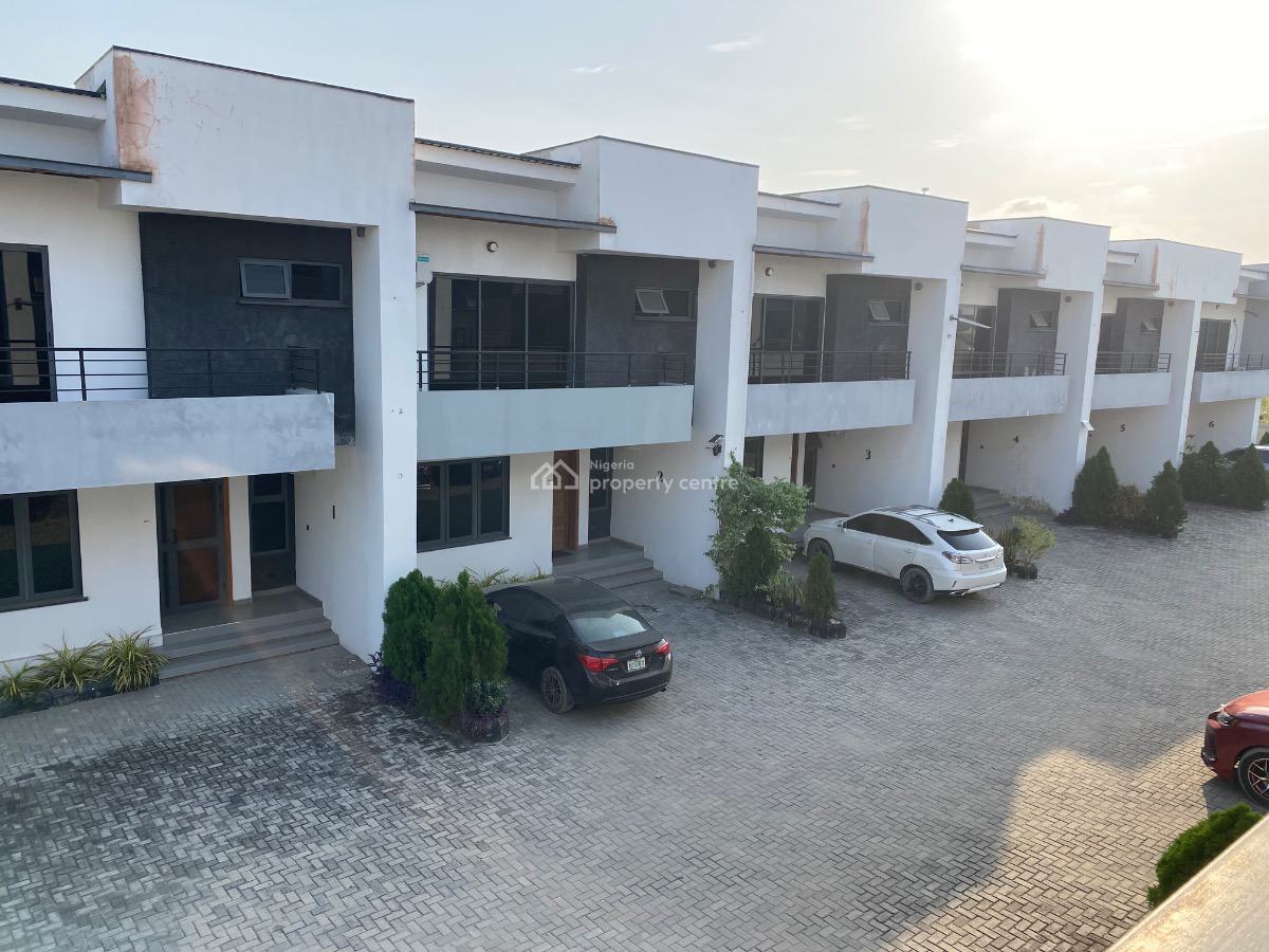 Luxury 4bedroom Terrace Duplex at Ajah, Ajiwe, Ajah, Lagos, Terraced Duplex for Rent