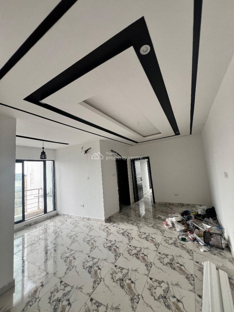 a Well Built 2 Bedroom, By Sunshine Garden Opposite Sky Mall  Ajah, Lekki Phase 2, Lekki, Lagos, Flat / Apartment for Rent