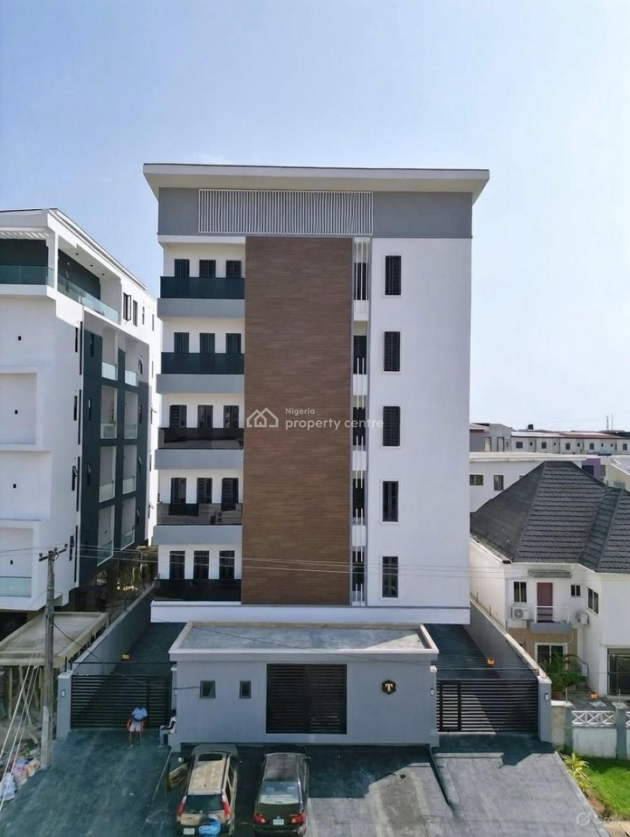 3 Bedroom Apartment, Ikate, Lekki, Lagos, Block of Flats for Sale