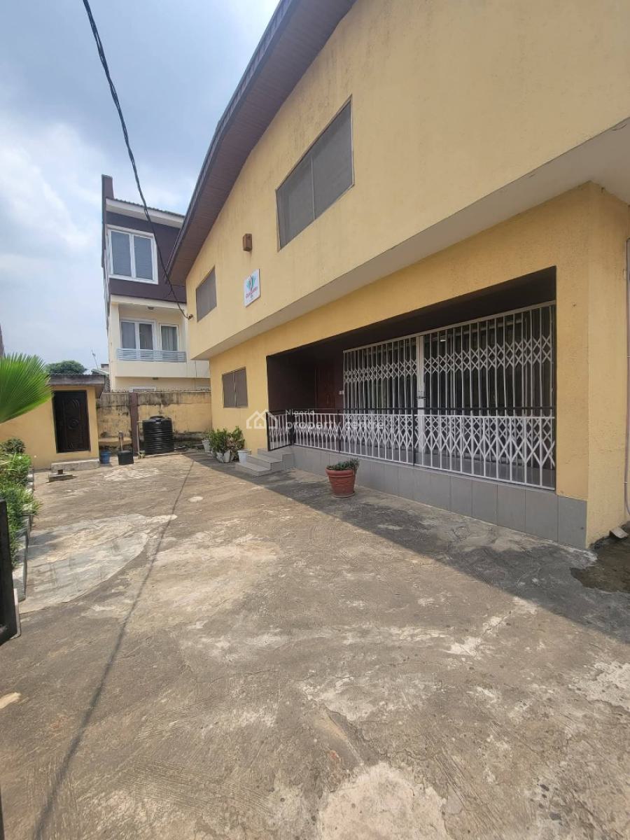 4 Bedroom Semi Detached Duplex Each with a Room Bq on 743sqm, Opebi, Ikeja, Lagos, Semi-detached Bungalow for Sale