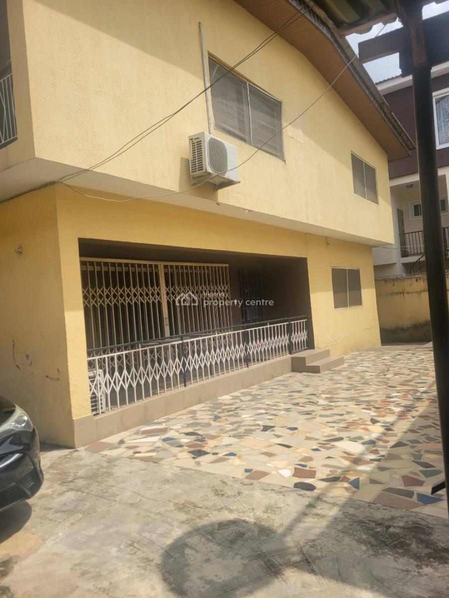 4 Bedroom Semi Detached Duplex Each with a Room Bq on 743sqm, Opebi, Ikeja, Lagos, Semi-detached Bungalow for Sale