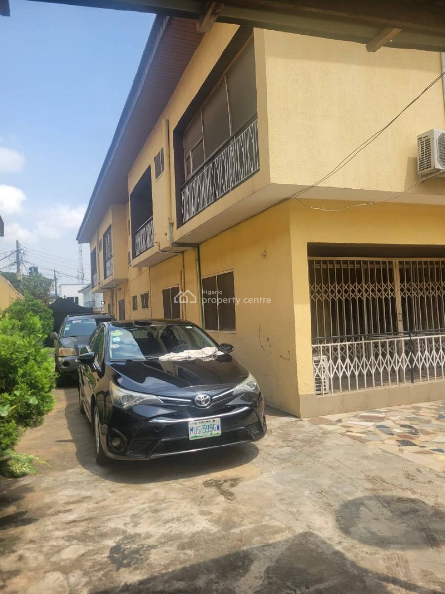 4 Bedroom Semi Detached Duplex Each with a Room Bq on 743sqm, Opebi, Ikeja, Lagos, Semi-detached Bungalow for Sale