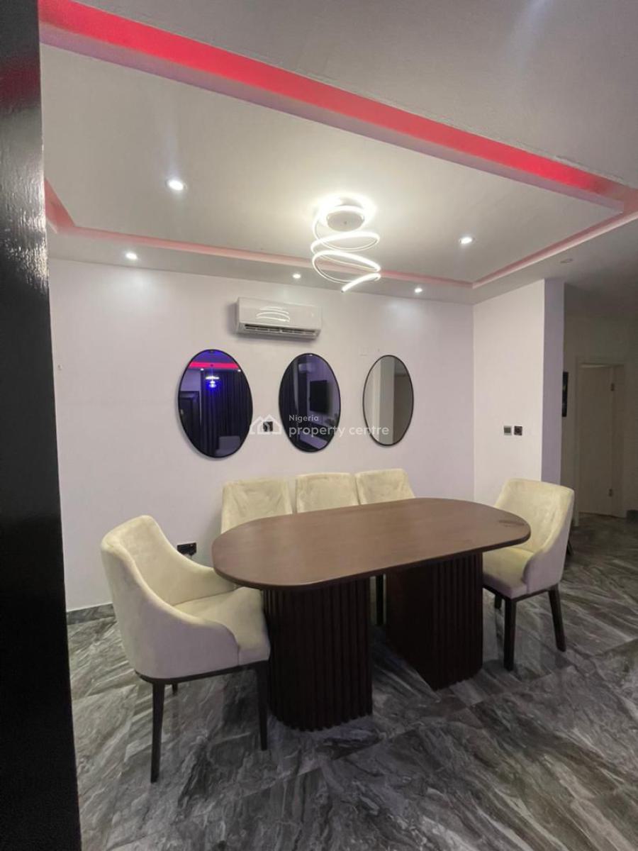 Gorgeous Furnished 3 Bedroom Flat with Inverter, Oniru Victoria Island, Oniru, Victoria Island (vi), Lagos, Flat / Apartment for Rent
