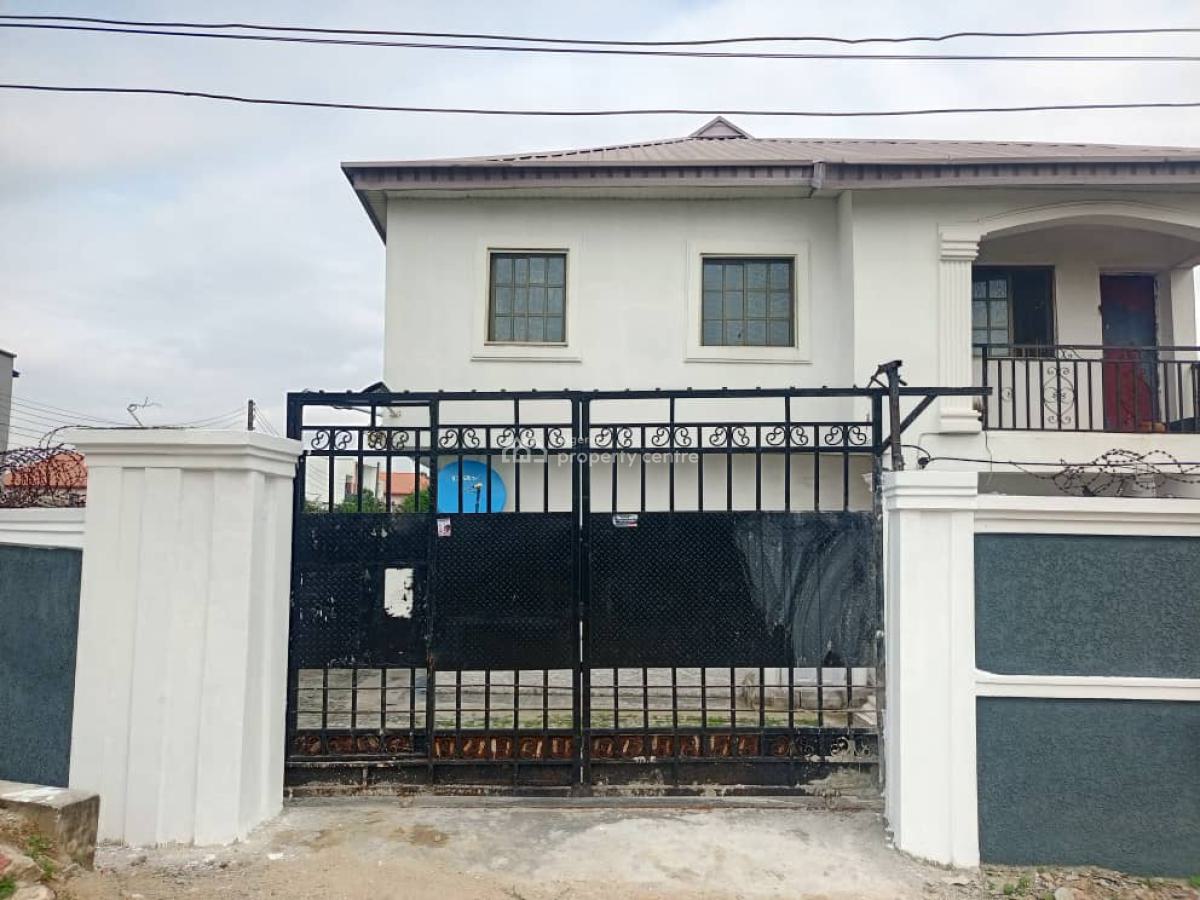 Spacious 3 Bedroom Semi-detached Duplex with Power Inverter, Green Ville Estate Badore, Ajah, Lagos, Semi-detached Duplex for Rent