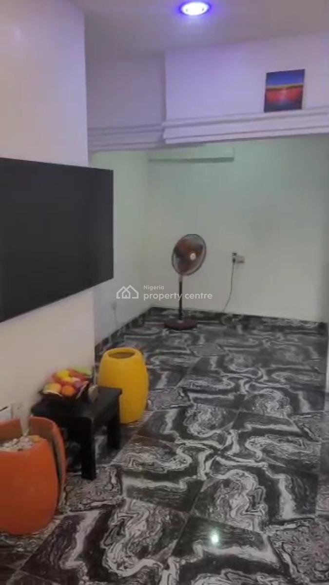 Spacious 3 Bedroom Semi-detached Duplex with Power Inverter, Green Ville Estate Badore, Ajah, Lagos, Semi-detached Duplex for Rent