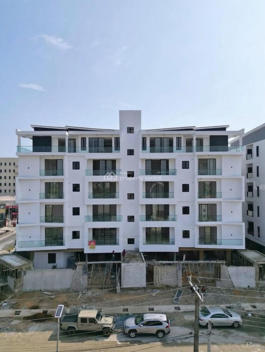 2 Bedroom Apartment, Ikate, Lekki, Lagos, Block of Flats for Sale
