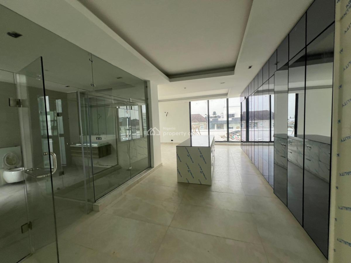 Aesthetically Pleasing 4 Bedroom Detached House with Swimming Pool, Gym & Cinema, Osapa, Lekki, Lagos, Detached Duplex for Sale