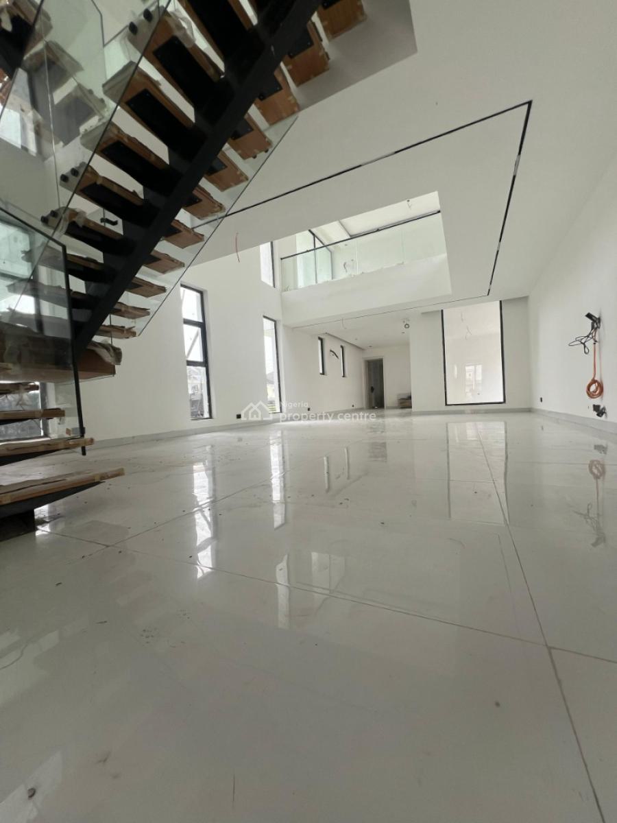 Aesthetically Pleasing 4 Bedroom Detached House with Swimming Pool, Gym & Cinema, Osapa, Lekki, Lagos, Detached Duplex for Sale