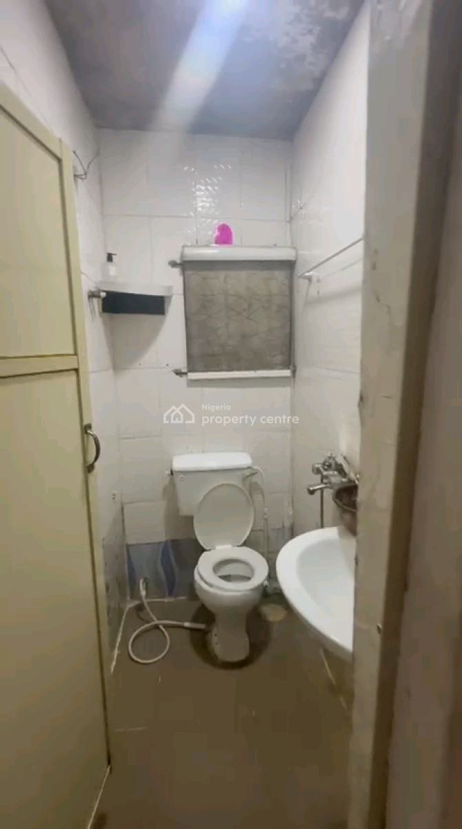 Decent Spacious Mini Flat Ground Floor 1t 1b, Soluyi, Gbagada, Lagos, Mini Flat (room and Parlour) for Rent