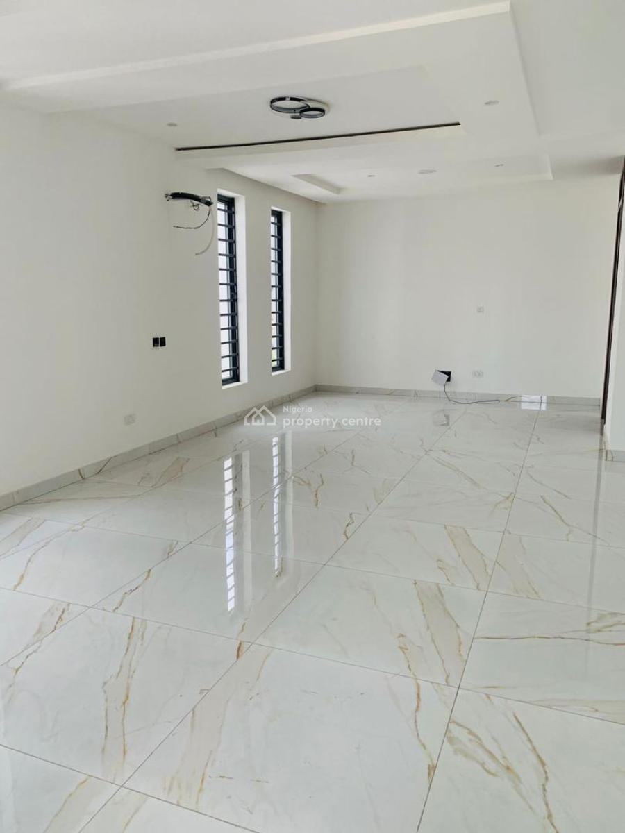 Newly Built 5 Bedroom Fully Detached House with Bq, Osapa, Lekki, Lagos, Detached Duplex for Sale