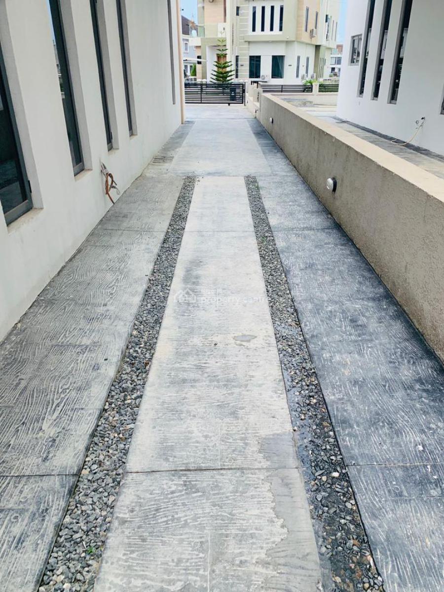 Newly Built 5 Bedroom Fully Detached House with Bq, Osapa, Lekki, Lagos, Detached Duplex for Sale