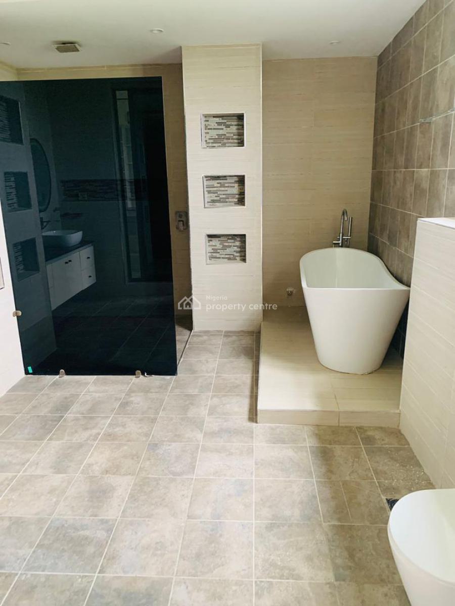 Newly Built 5 Bedroom Fully Detached House with Bq, Osapa, Lekki, Lagos, Detached Duplex for Sale