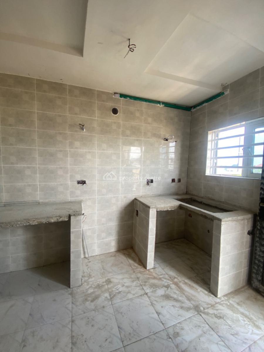 Very Sweet and Lovable Brand New Best 2bed Just Out Up and Down, Agunbi Ade Peace Land, Ogombo, Ajah, Lagos, Flat / Apartment for Rent