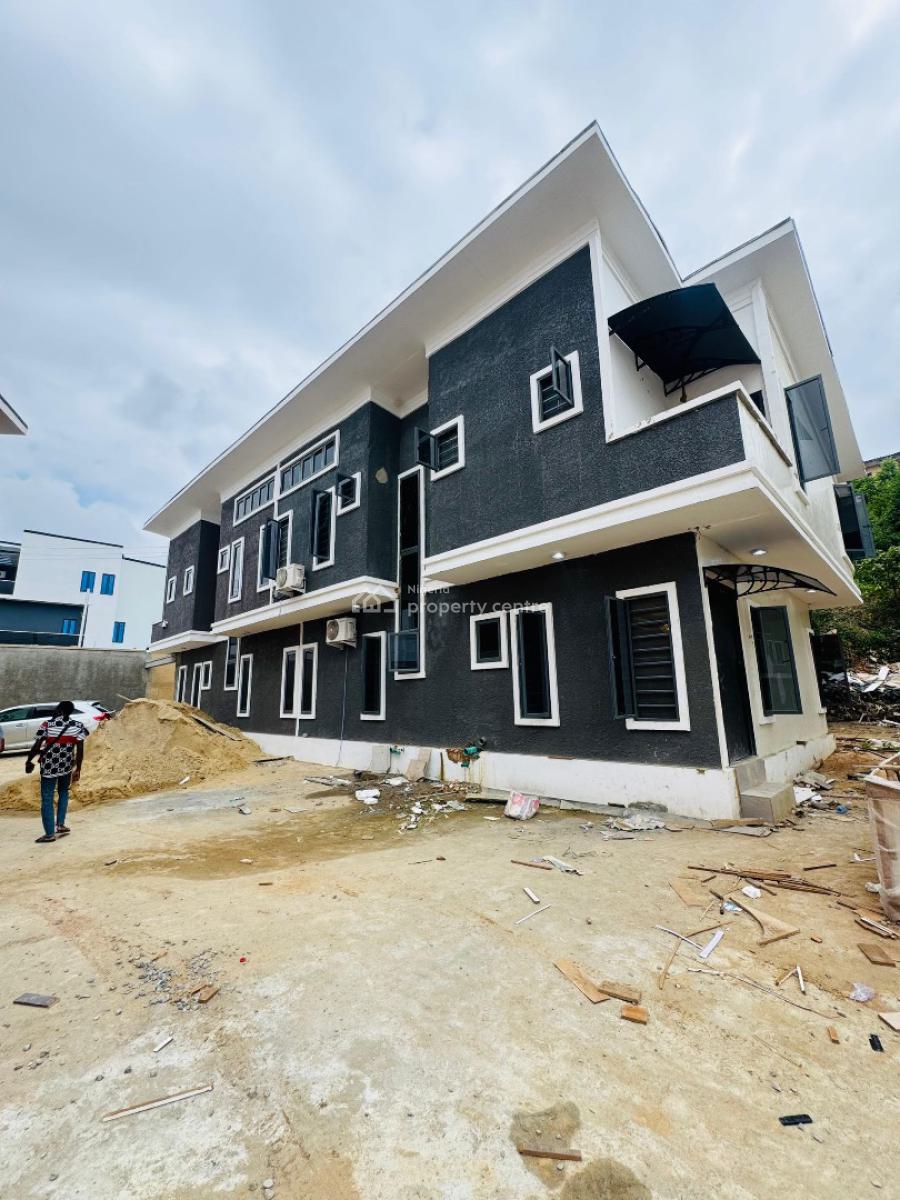 Newly Built 4 Bedroom Semi Duplex with Bq., Opebi, Ikeja, Lagos, Semi-detached Duplex for Sale