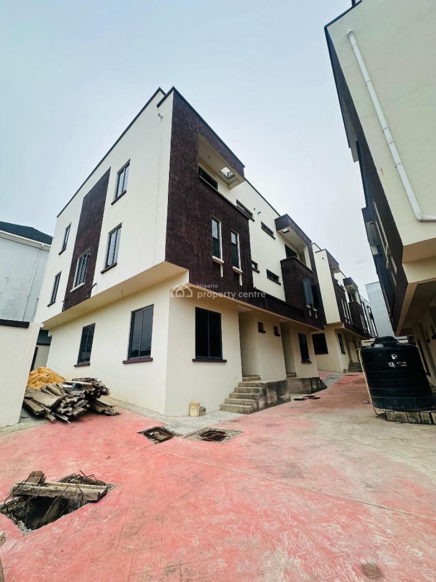 Newly Built 4 Bedroom Semi Detached Duplex with Bq I, Opebi, Ikeja, Lagos, Semi-detached Duplex for Sale