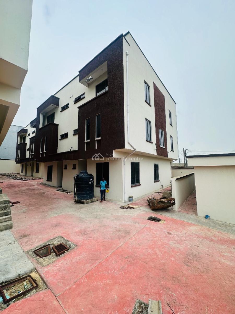 Newly Built 4 Bedroom Semi Detached Duplex with Bq I, Opebi, Ikeja, Lagos, Semi-detached Duplex for Sale