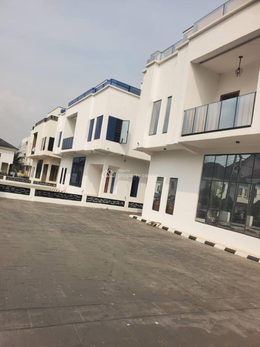 Breathtaking 5 Bedroom Fully Detached House Bq S Pool Cinema, Osapa London, Lekki, Lagos, Detached Duplex for Sale