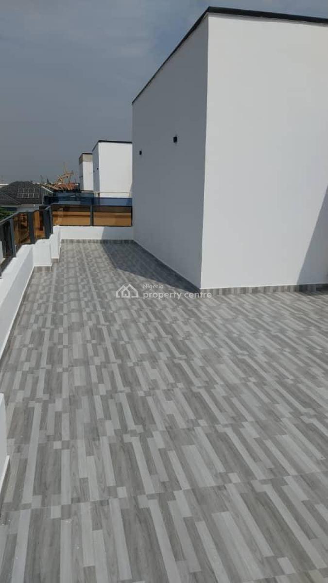 Breathtaking 5 Bedroom Fully Detached House Bq S Pool Cinema, Osapa London, Lekki, Lagos, Detached Duplex for Sale