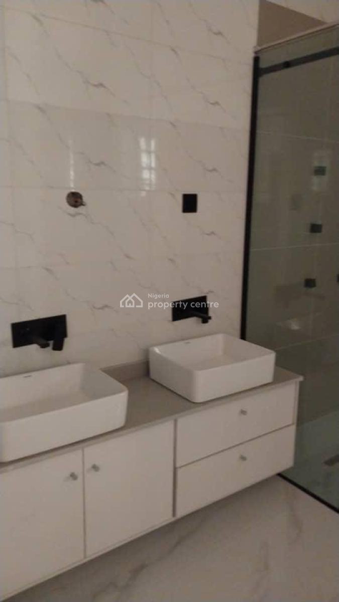 Breathtaking 5 Bedroom Fully Detached House Bq S Pool Cinema, Osapa London, Lekki, Lagos, Detached Duplex for Sale