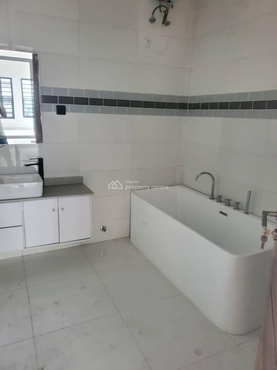 Breathtaking 5 Bedroom Fully Detached House Bq S Pool Cinema, Osapa London, Lekki, Lagos, Detached Duplex for Sale