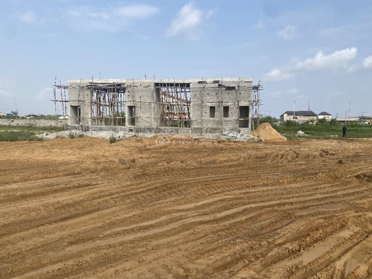 Verified 500sqm Land with C of O Limited Plots Available, The Eagle Commercial Estate Okeogun, Lekki-epe Expressway, Ibeju-lekki, Ibeju Lekki, Lagos, Commercial Land for Sale