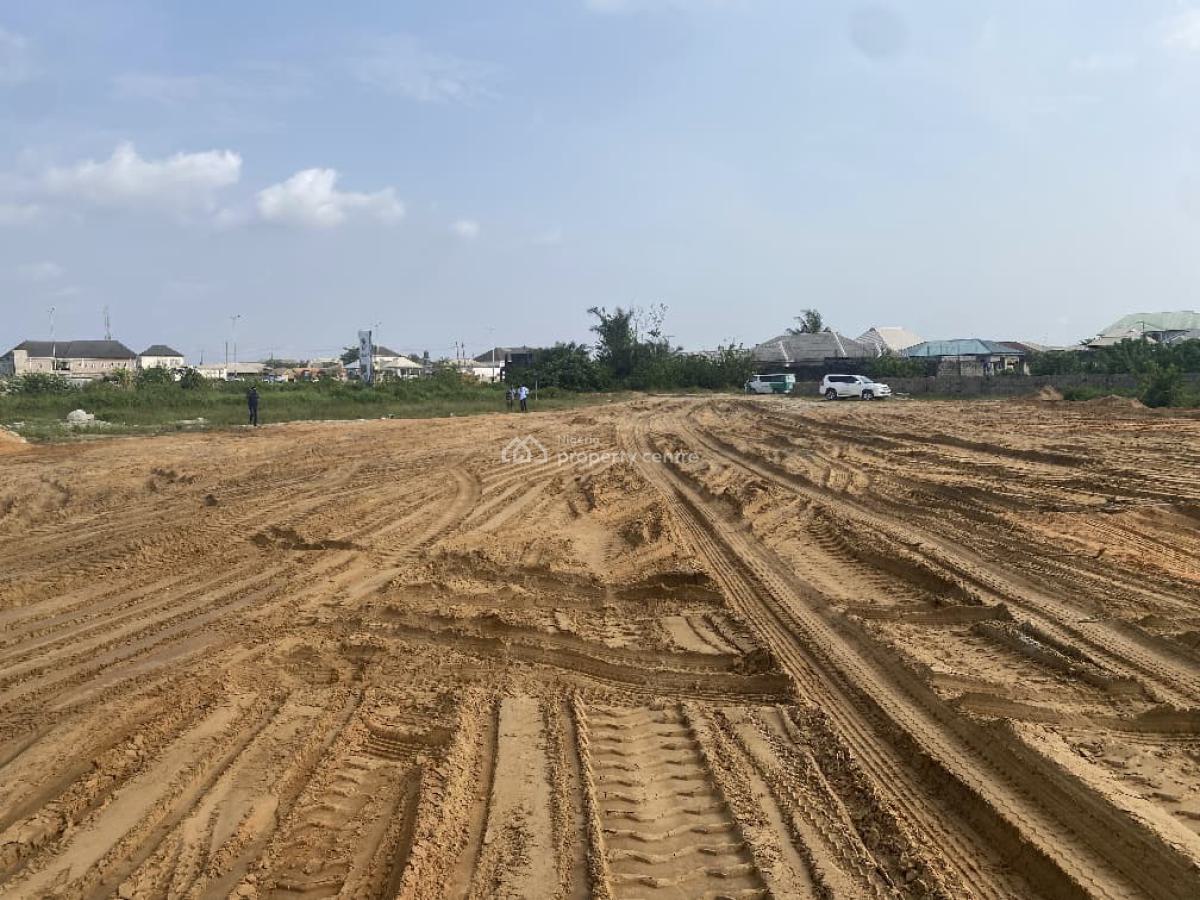 Verified 500sqm Land with C of O Limited Plots Available, The Eagle Commercial Estate Okeogun, Lekki-epe Expressway, Ibeju-lekki, Ibeju Lekki, Lagos, Commercial Land for Sale