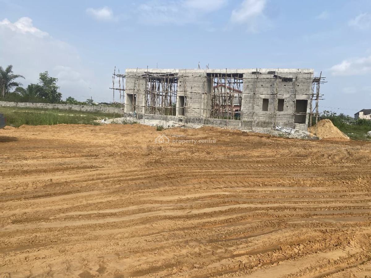 Verified 500sqm Land with C of O Limited Plots Available, The Eagle Commercial Estate Okeogun, Lekki-epe Expressway, Ibeju-lekki, Ibeju Lekki, Lagos, Commercial Land for Sale