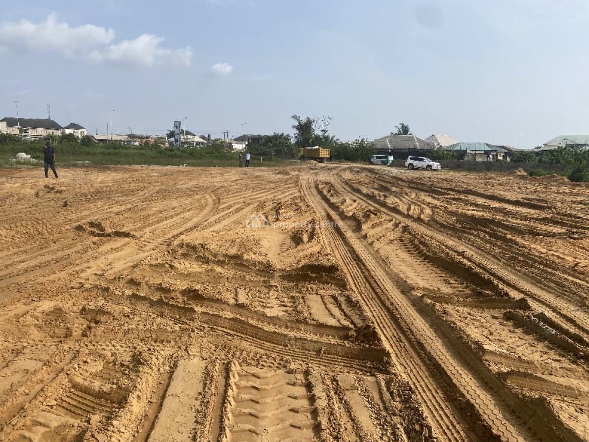 Verified 500sqm Land with C of O Limited Plots Available, The Eagle Commercial Estate Okeogun, Lekki-epe Expressway, Ibeju-lekki, Ibeju Lekki, Lagos, Commercial Land for Sale