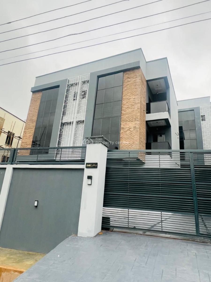 Newly Built 4 Bedroom Semi Detached Duplex with Bq I, Opebi, Ikeja, Lagos, Semi-detached Duplex for Sale