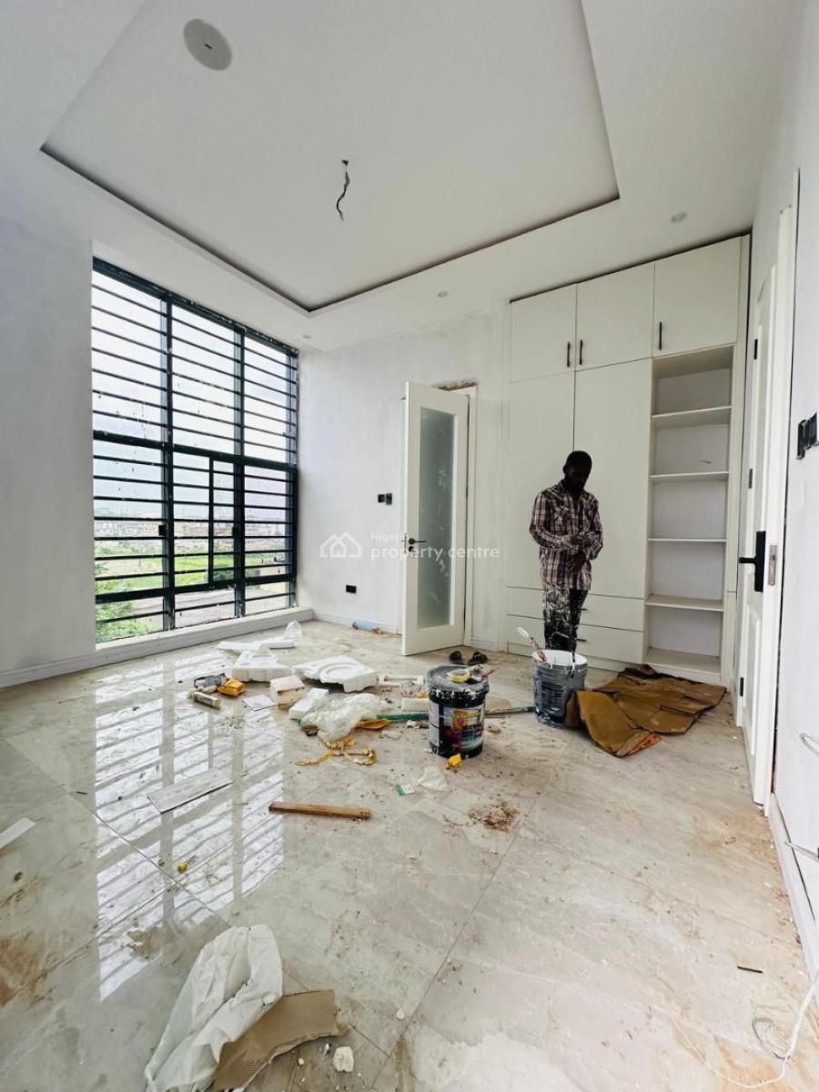 Newly Built 4 Bedroom Semi Detached Duplex with Bq I, Opebi, Ikeja, Lagos, Semi-detached Duplex for Sale