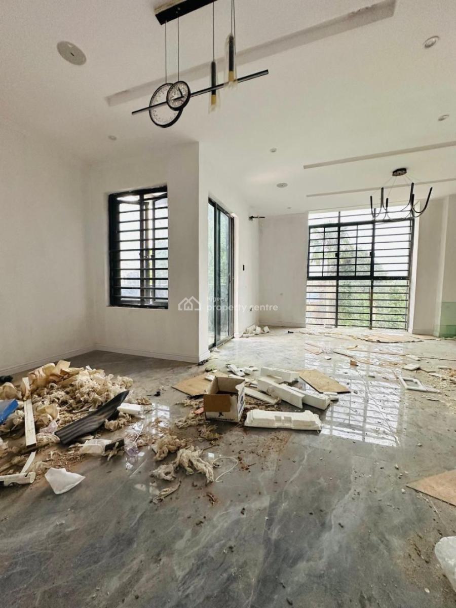 Newly Built 4 Bedroom Semi Detached Duplex with Bq I, Opebi, Ikeja, Lagos, Semi-detached Duplex for Sale