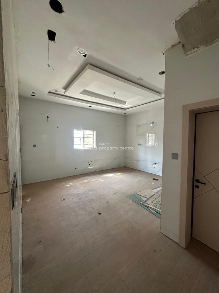 Spacious 3 Bedroom Fully Detached Duplex with Swimming Pool & Cinema, Lugbe District, Abuja, Detached Duplex for Sale