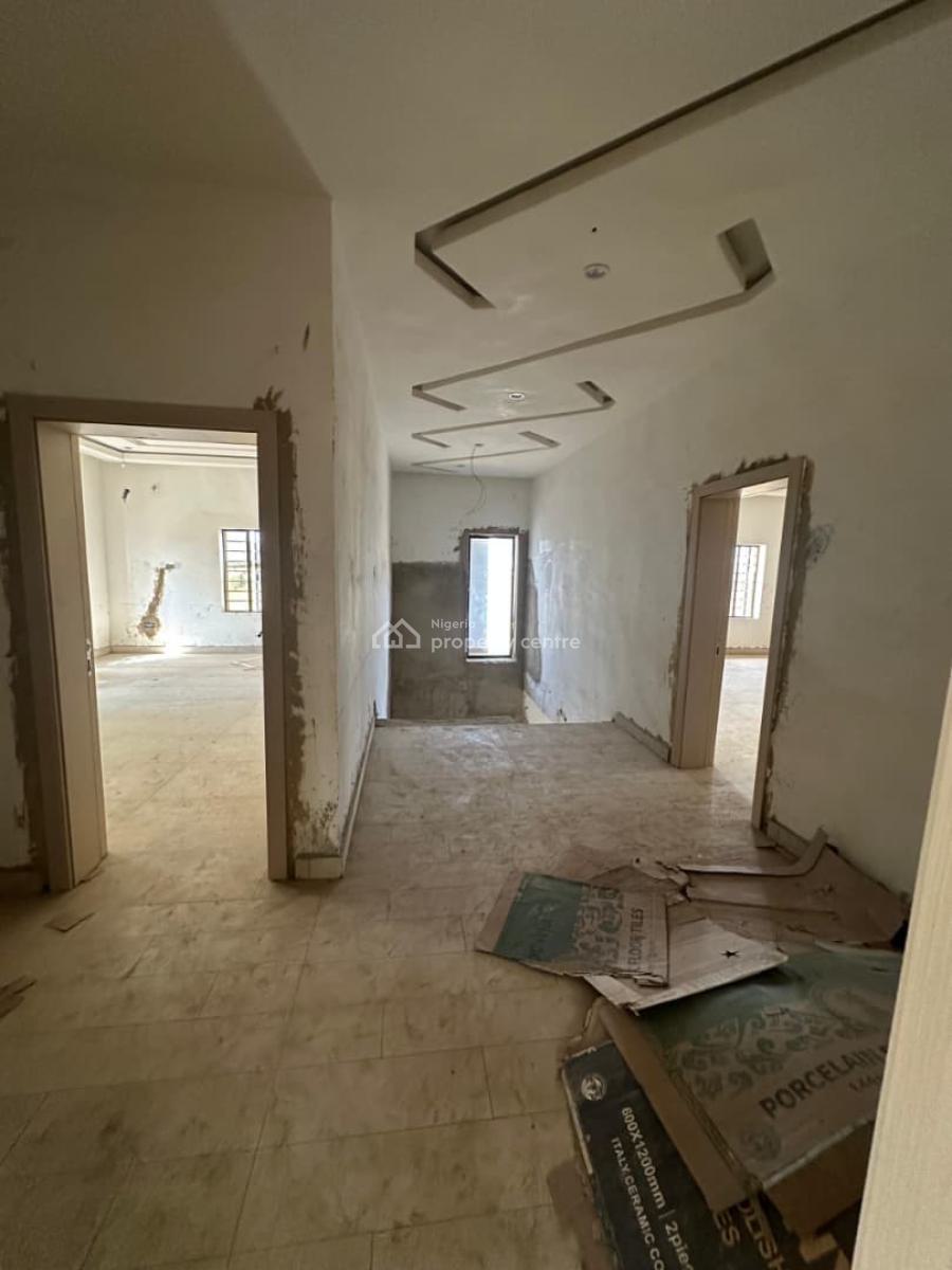 Spacious 3 Bedroom Fully Detached Duplex with Swimming Pool & Cinema, Lugbe District, Abuja, Detached Duplex for Sale