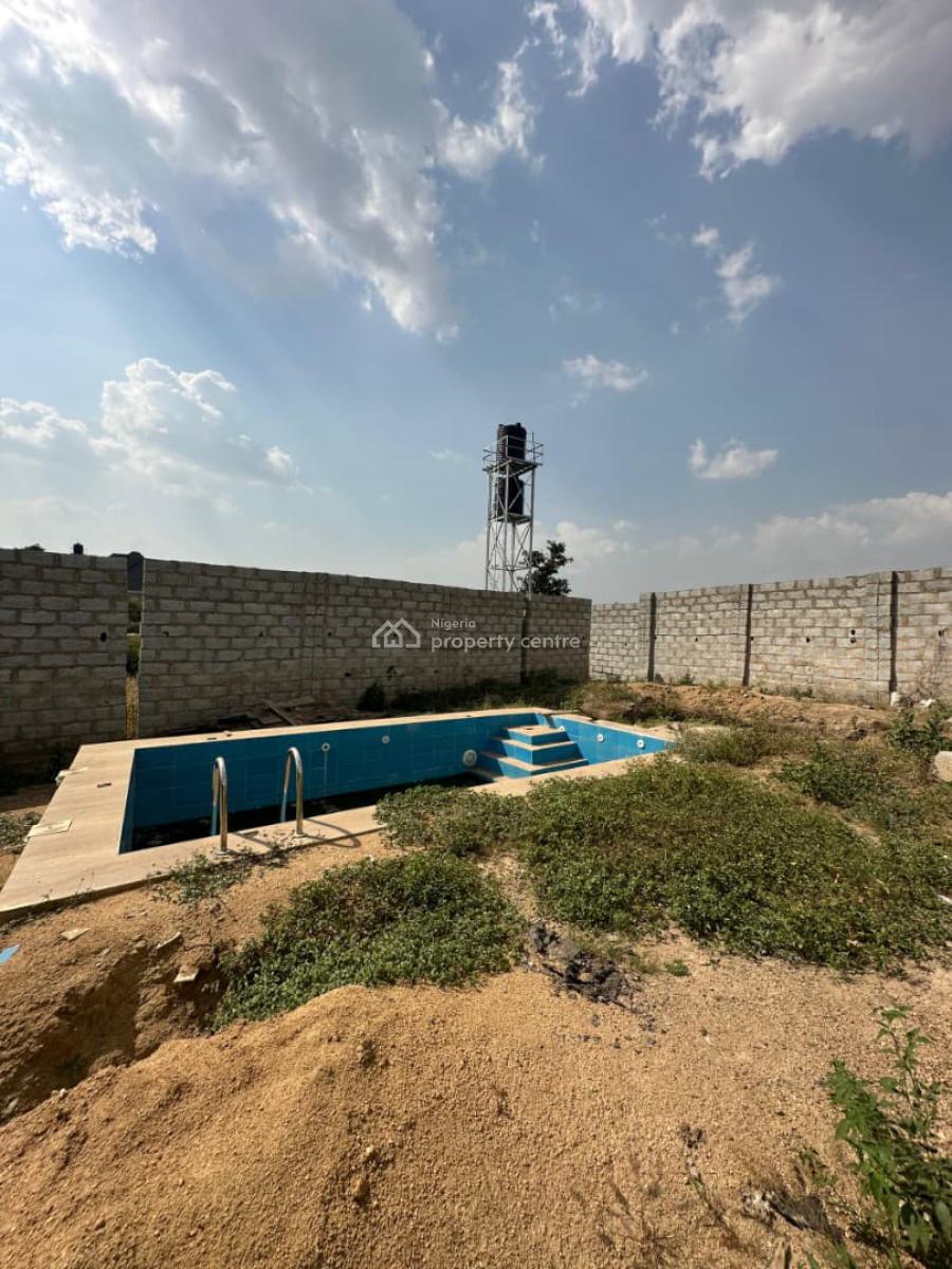 Spacious 3 Bedroom Fully Detached Duplex with Swimming Pool & Cinema, Lugbe District, Abuja, Detached Duplex for Sale