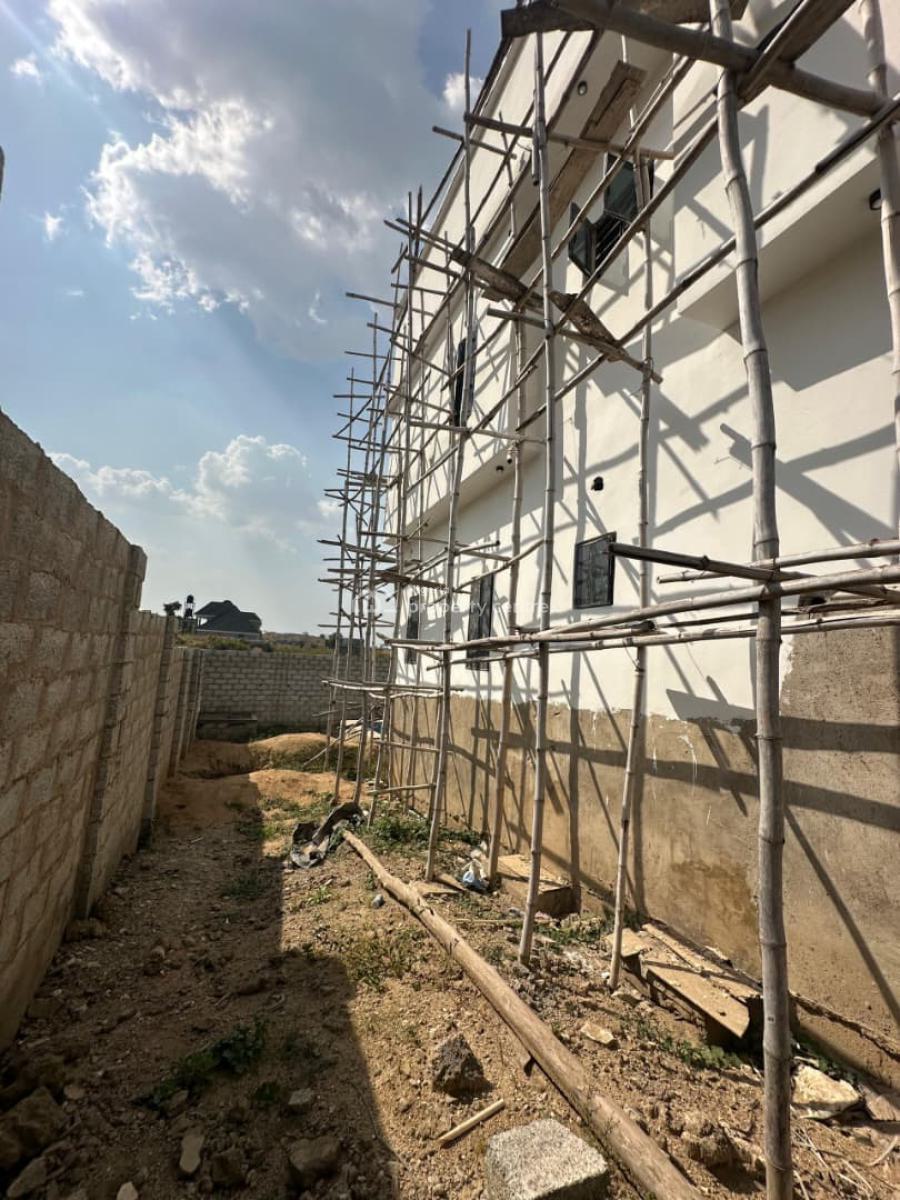 Spacious 3 Bedroom Fully Detached Duplex with Swimming Pool & Cinema, Lugbe District, Abuja, Detached Duplex for Sale