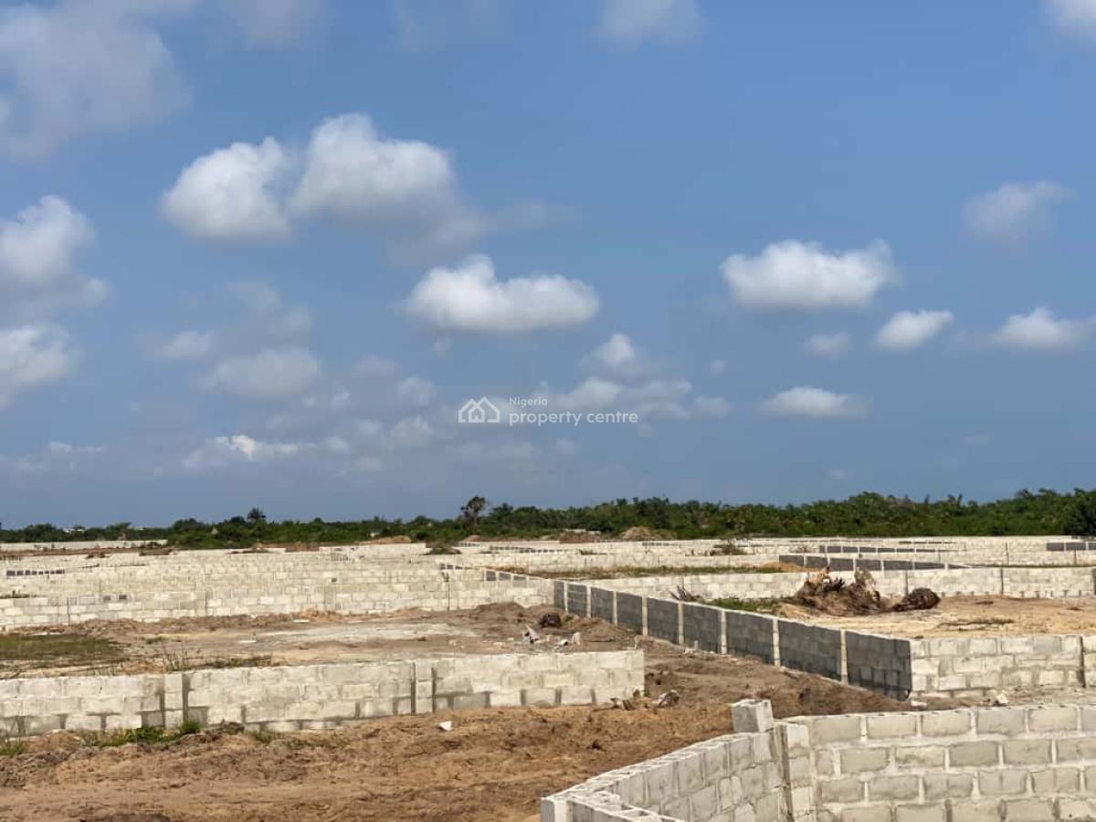 Smart Investment 500sqm Land with C of O in Prime Area, Ayora Haven Iberekodo Off Lekki/epe Express Way, Beside Eleganza, Ibeju Lekki, Lagos, Residential Land for Sale
