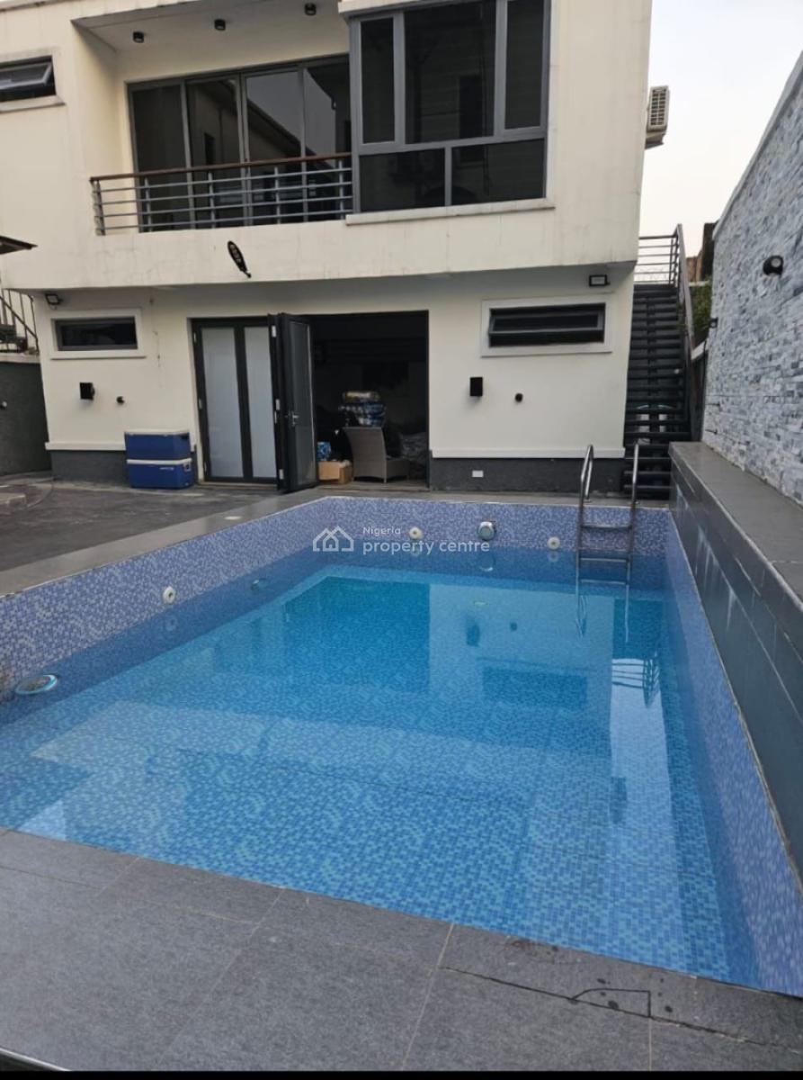Tastefully Furnished 2 Units of 4 Bedroom Luxury Duplexes, Opebi, Ikeja, Lagos, Semi-detached Duplex for Sale