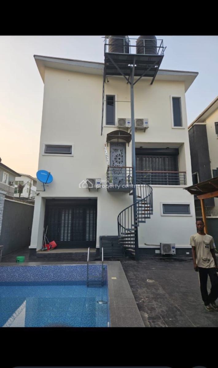 Tastefully Furnished 2 Units of 4 Bedroom Luxury Duplexes, Opebi, Ikeja, Lagos, Semi-detached Duplex for Sale