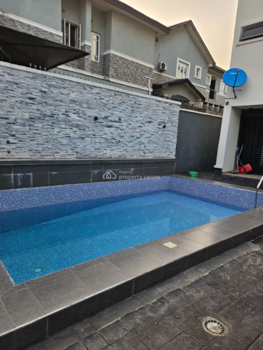 Tastefully Furnished 2 Units of 4 Bedroom Luxury Duplexes, Opebi, Ikeja, Lagos, Semi-detached Duplex for Sale