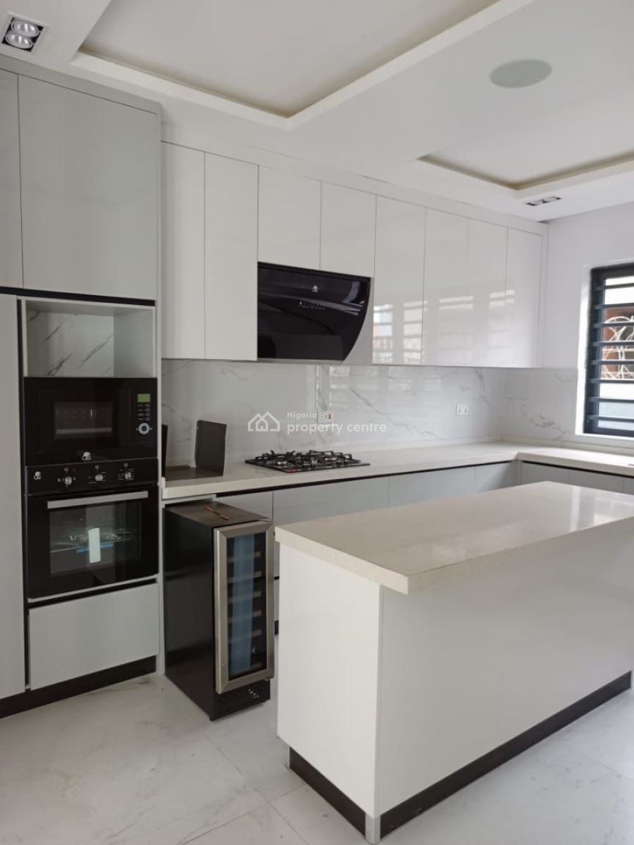 Tastefully Furnished 2 Units of 4 Bedroom Luxury Duplexes, Opebi, Ikeja, Lagos, Semi-detached Duplex for Sale