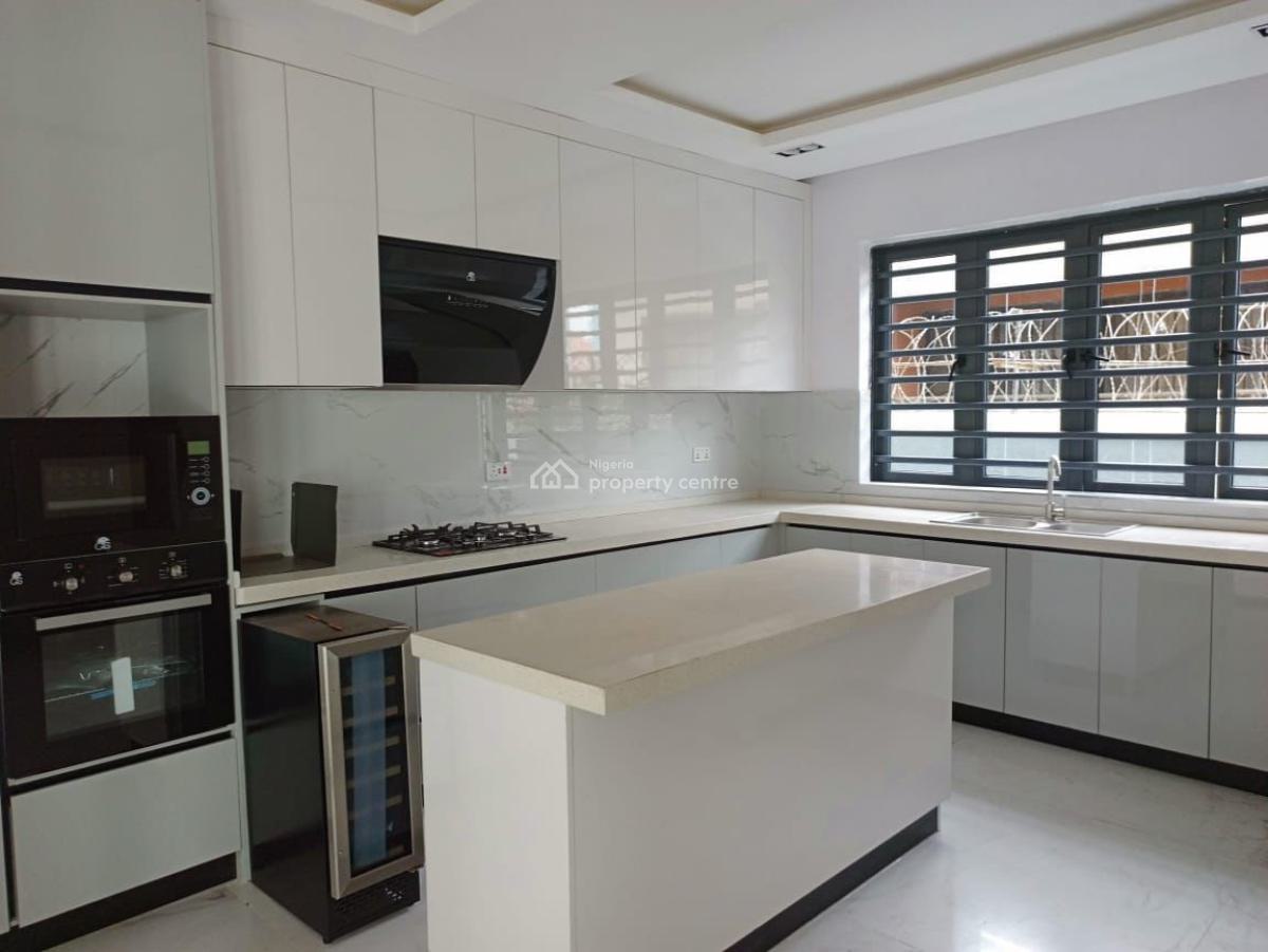 Tastefully Furnished 2 Units of 4 Bedroom Luxury Duplexes, Opebi, Ikeja, Lagos, Semi-detached Duplex for Sale