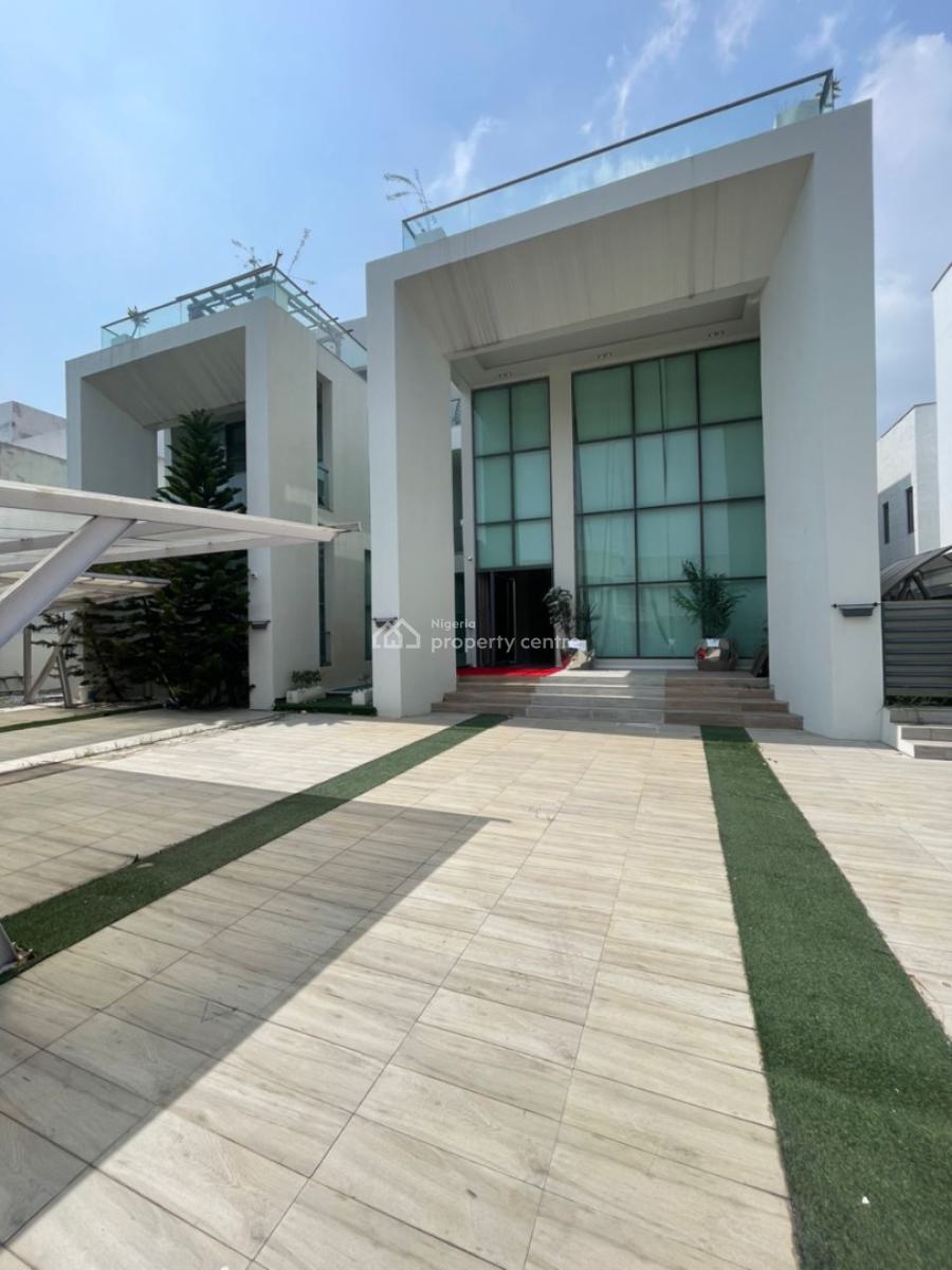 Luxury 5 Bedroom Smart Duplex, Pinnock Estate, Osapa, Lekki, Lagos, Detached Duplex for Sale