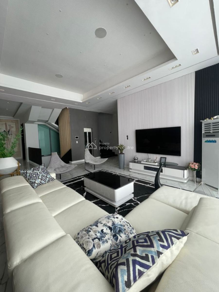 Luxury 5 Bedroom Smart Duplex, Pinnock Estate, Osapa, Lekki, Lagos, Detached Duplex for Sale