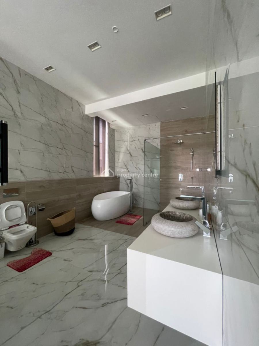 Luxury 5 Bedroom Smart Duplex, Pinnock Estate, Osapa, Lekki, Lagos, Detached Duplex for Sale