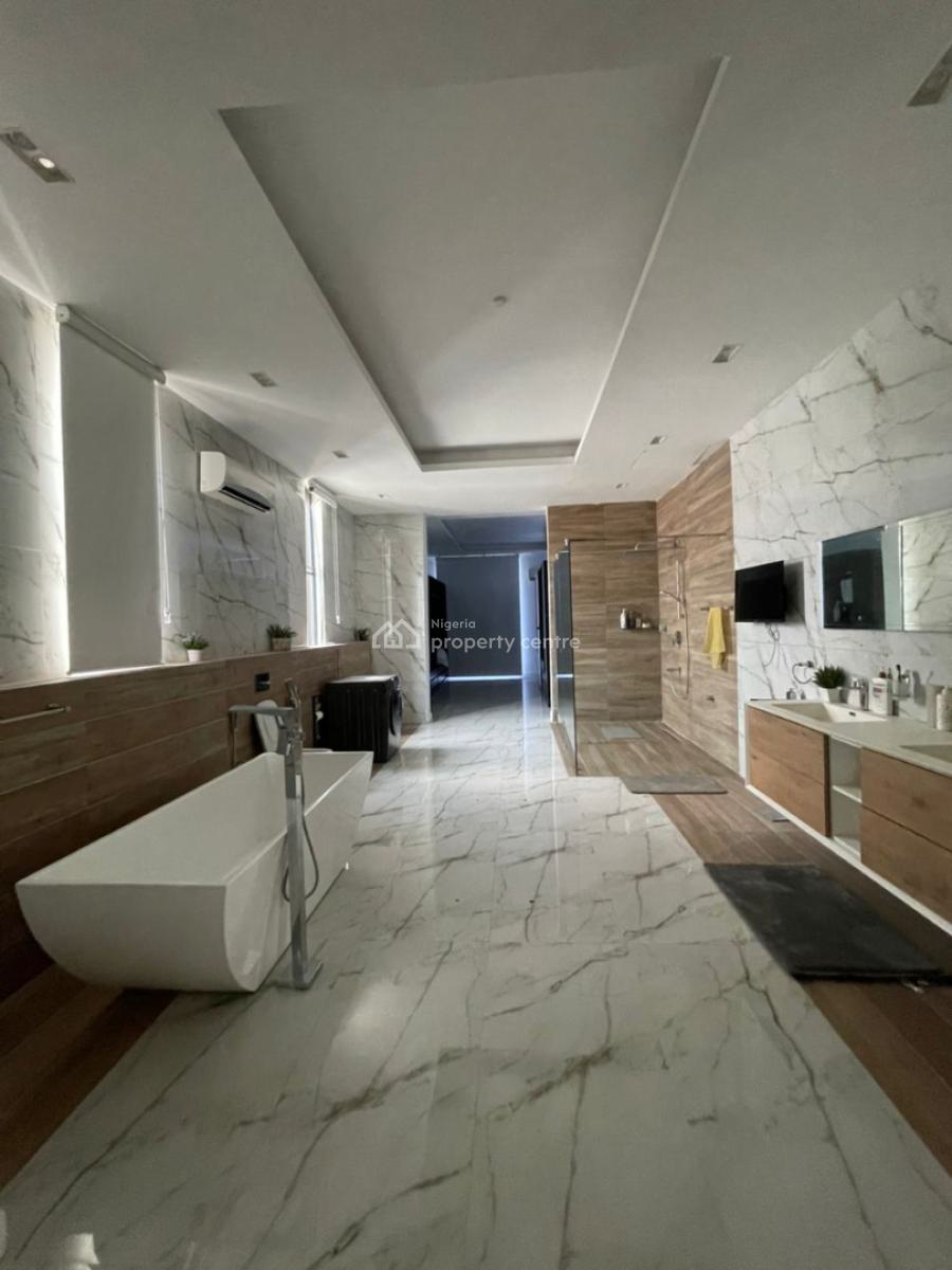 Luxury 5 Bedroom Smart Duplex, Pinnock Estate, Osapa, Lekki, Lagos, Detached Duplex for Sale