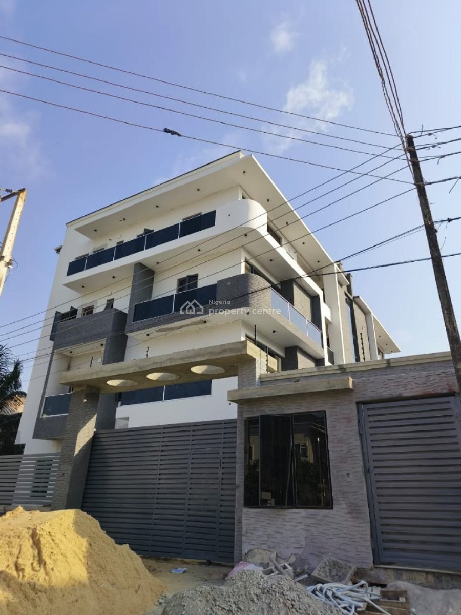 Luxury Newly Built 3 Bedroom Apartment, Off Durosinmi Etti Street, Lekki Phase 1, Lekki, Lagos, Flat / Apartment for Sale
