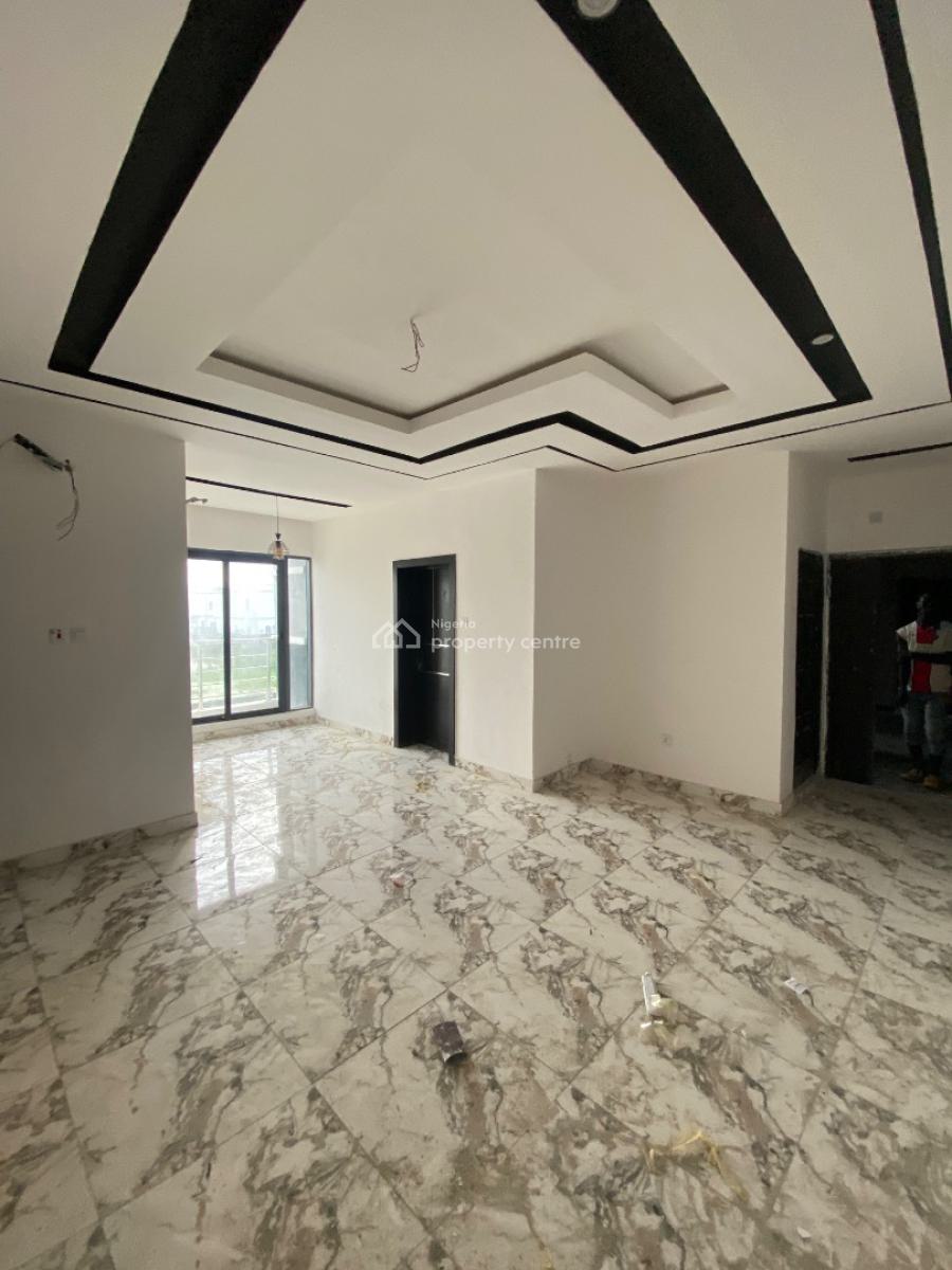 Standard Two Bedroom Apartment, in an Estate in Blenco Opposite Skymall, Ajah, Lagos, Flat / Apartment for Rent